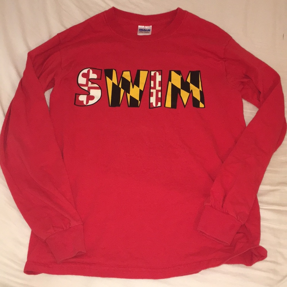 SWIM Maryland t shirt
